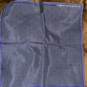 Marc by Marc Jacobs cotton/silk pocket square Brand New With Tags